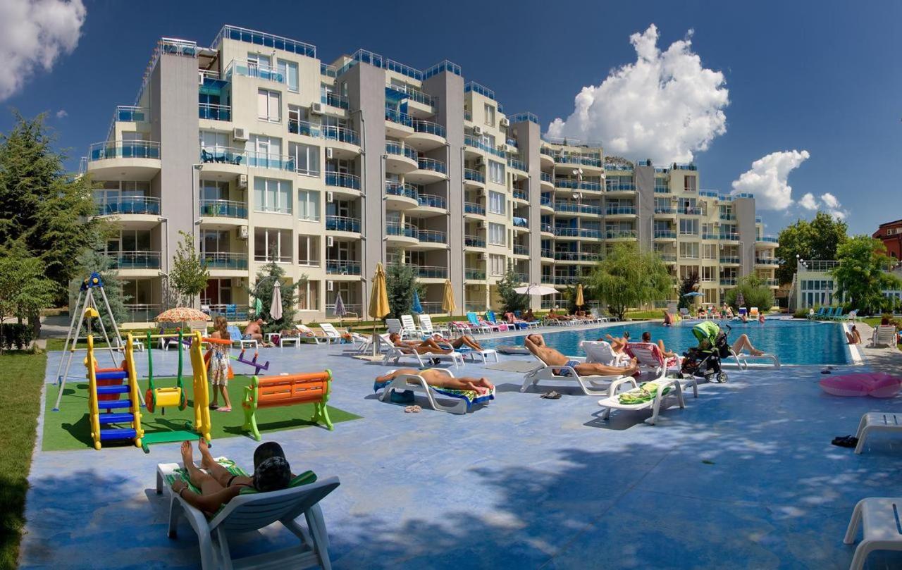 Oazis Sea View Apartment Ravda Eksteriør bilde