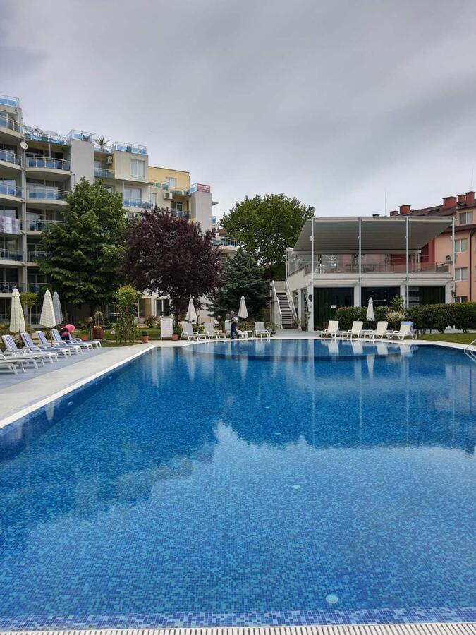 Oazis Sea View Apartment Ravda Eksteriør bilde