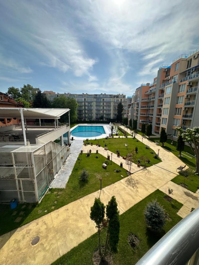 Oazis Sea View Apartment Ravda Eksteriør bilde